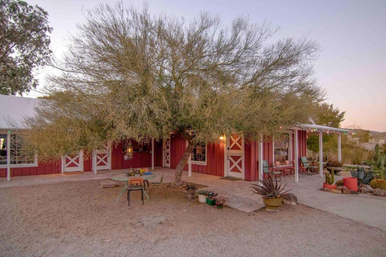 Joshua Tree Ranch House Motel - Downtown - Room #3 외부 사진