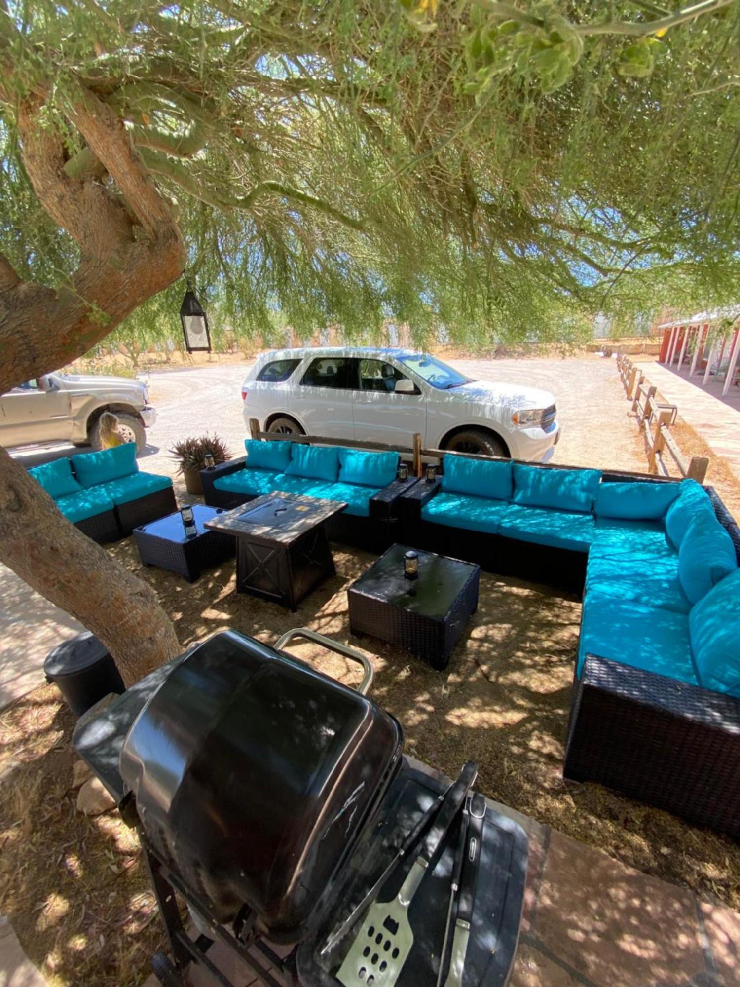 Joshua Tree Ranch House Motel - Downtown - Room #3 외부 사진