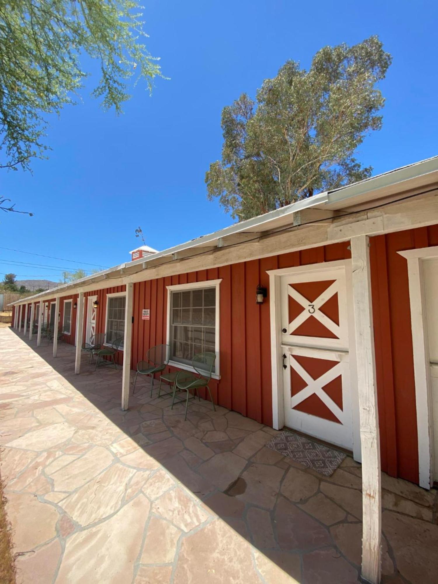 Joshua Tree Ranch House Motel - Downtown - Room #3 외부 사진