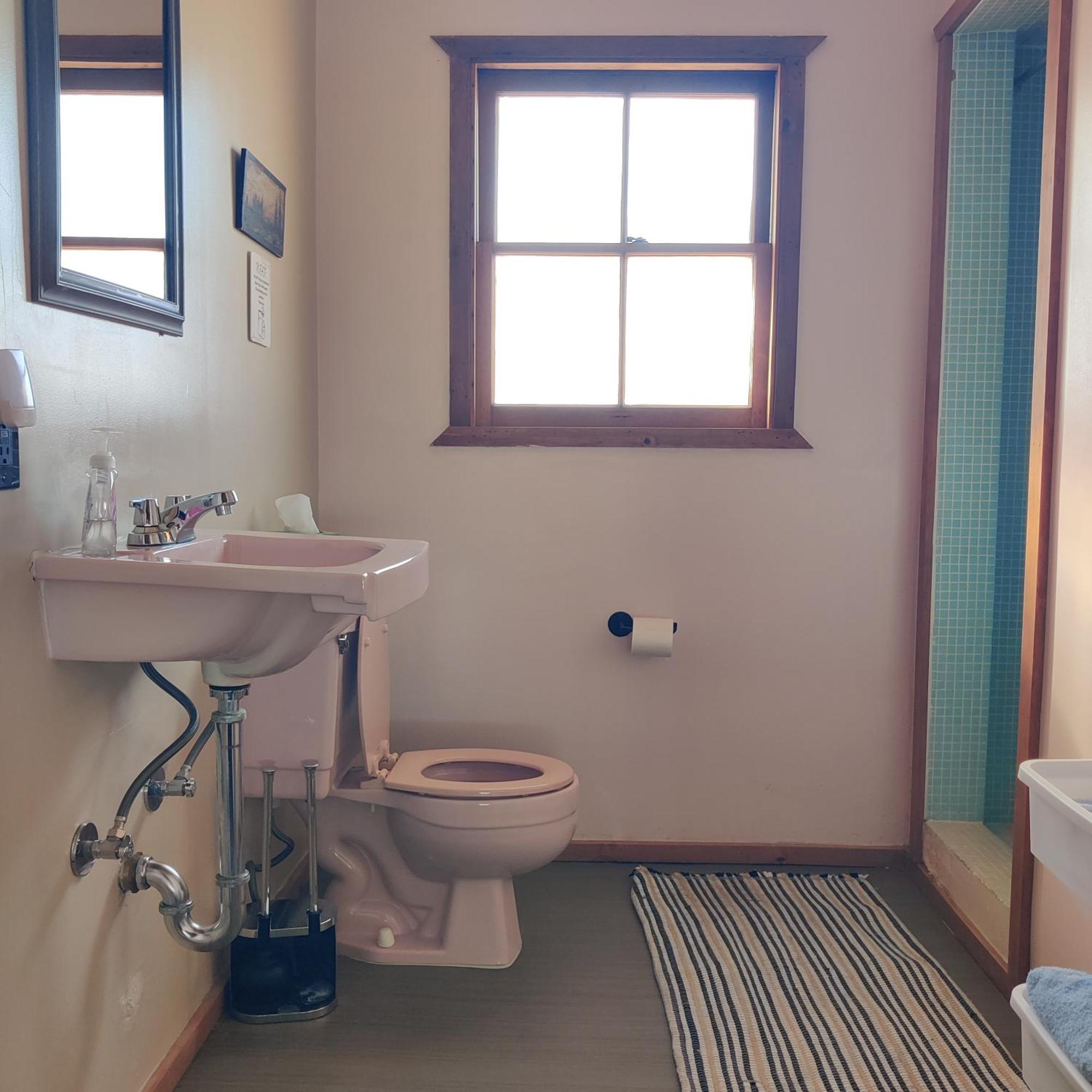 Joshua Tree Ranch House Motel - Downtown - Room #3 외부 사진